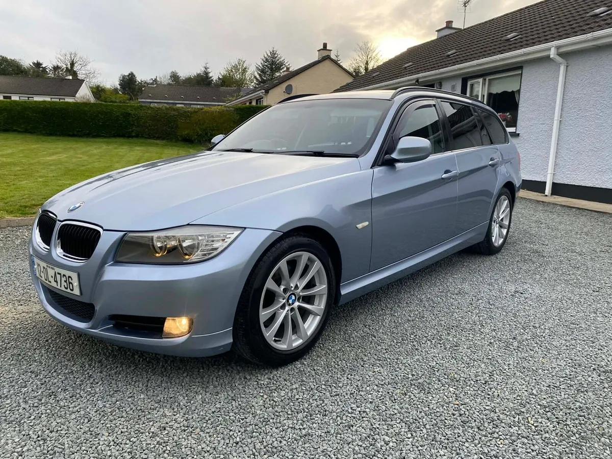 12 BMW 318D Estate Just Passed NCT Very Clean - Image 2
