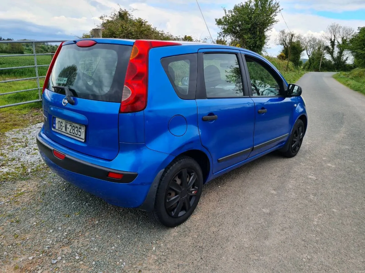 Nissan Note Full Service History - Image 2