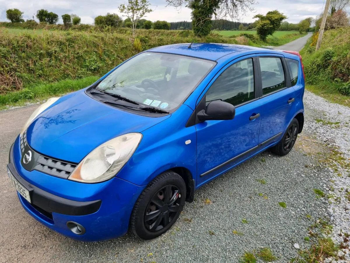 Nissan Note Full Service History - Image 4
