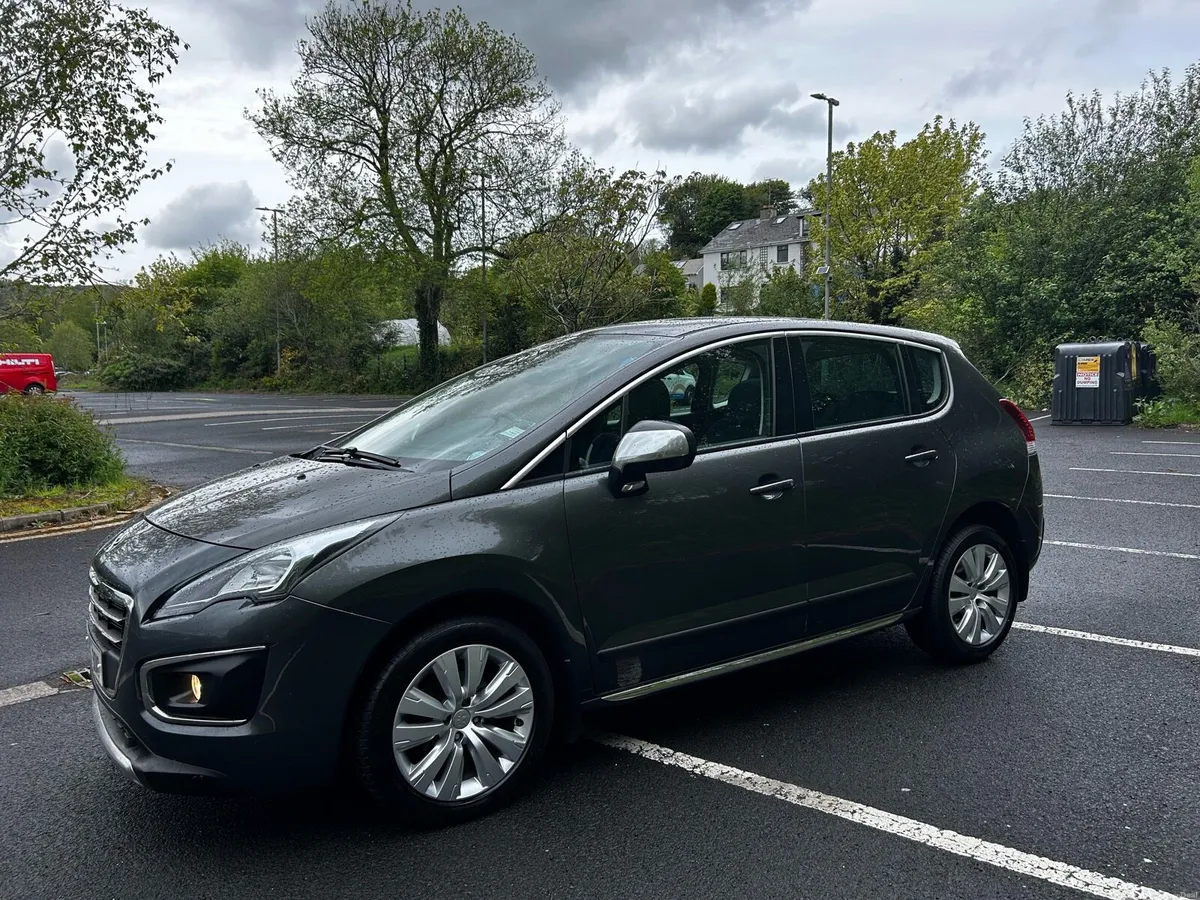 161 Peugeot 3008 Automatic New NCT Mint Car - Image 2