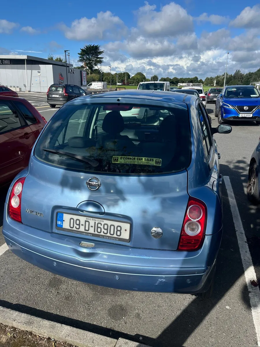 Nissan Micra 2009 1.2 Petrol - Image 2