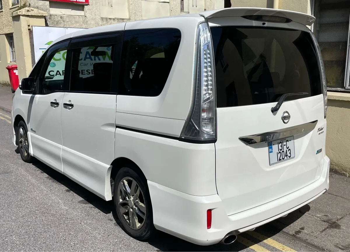 Nissan Serena Rider Autech 8 seater - Image 3