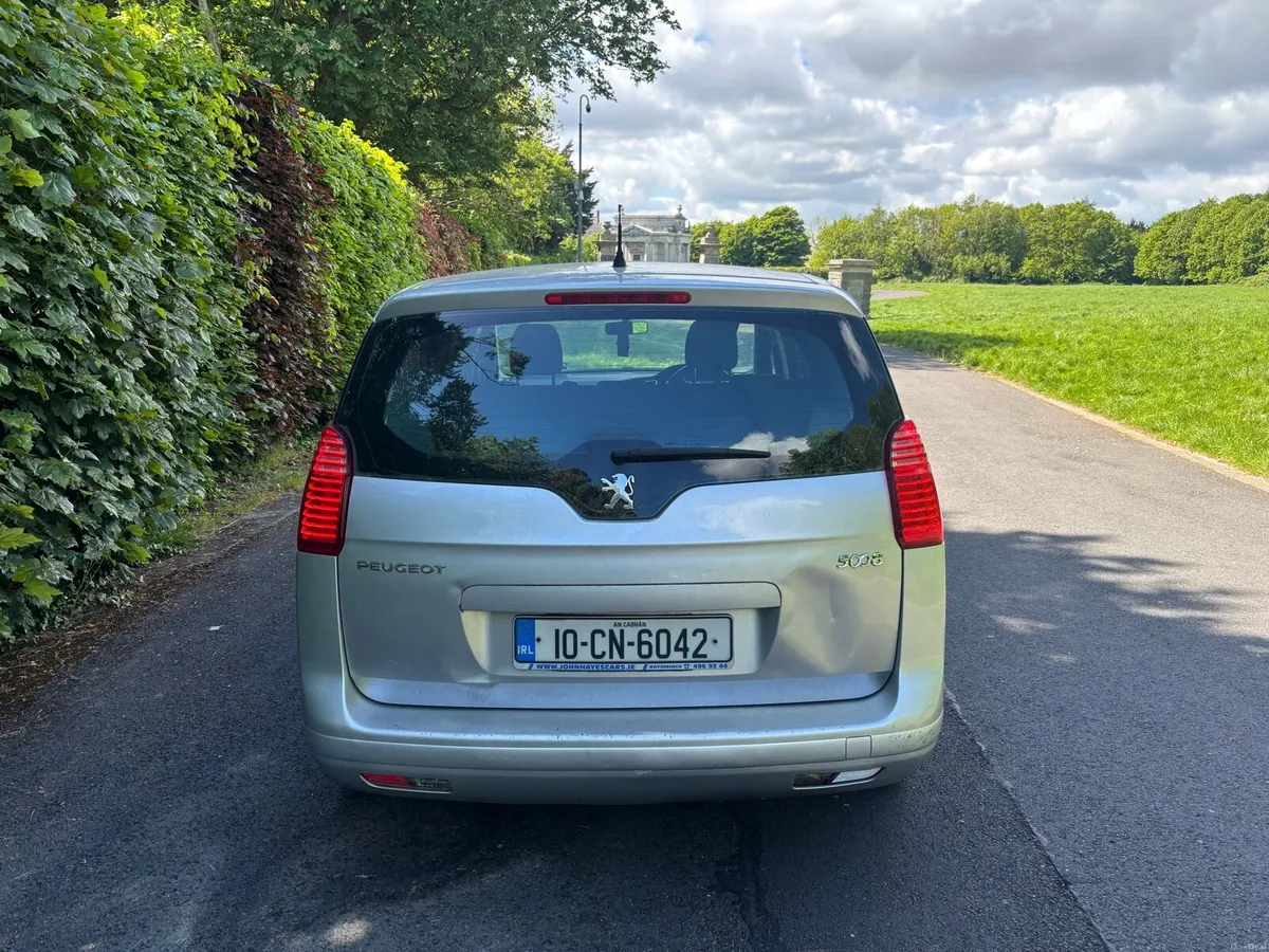 Peugeot 5008 7 seater 1.6l diesel - Image 4