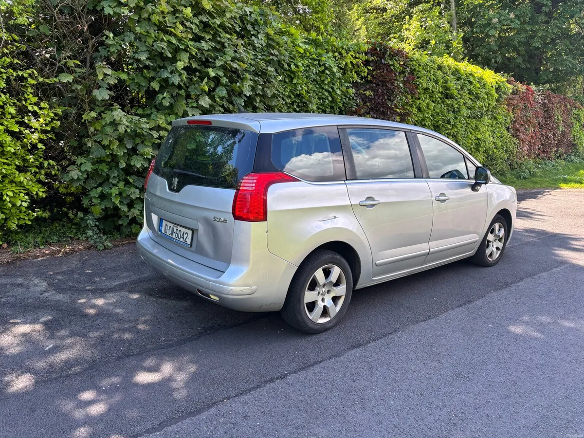 Peugeot 5008 7 seater 1.6l diesel - Image 2