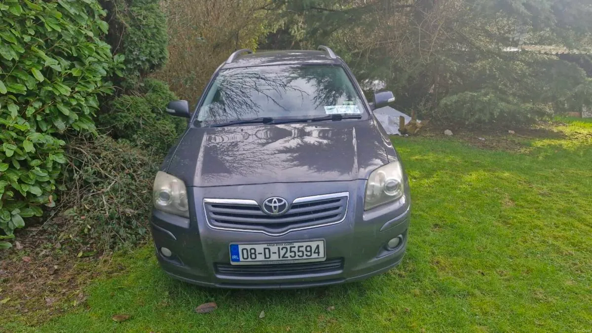 Toyota avensis 2008 - Image 1