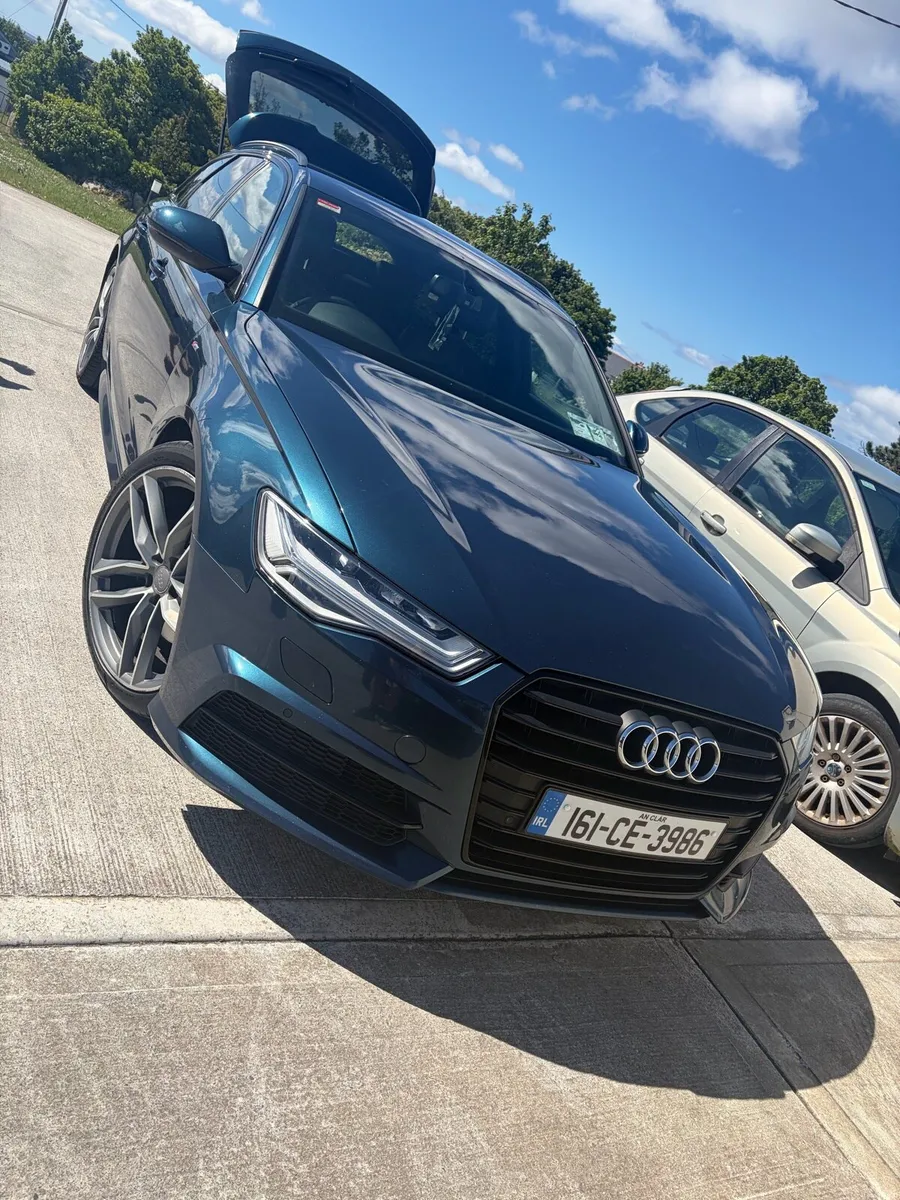 Audi A6 Black Edition Avant - Image 1