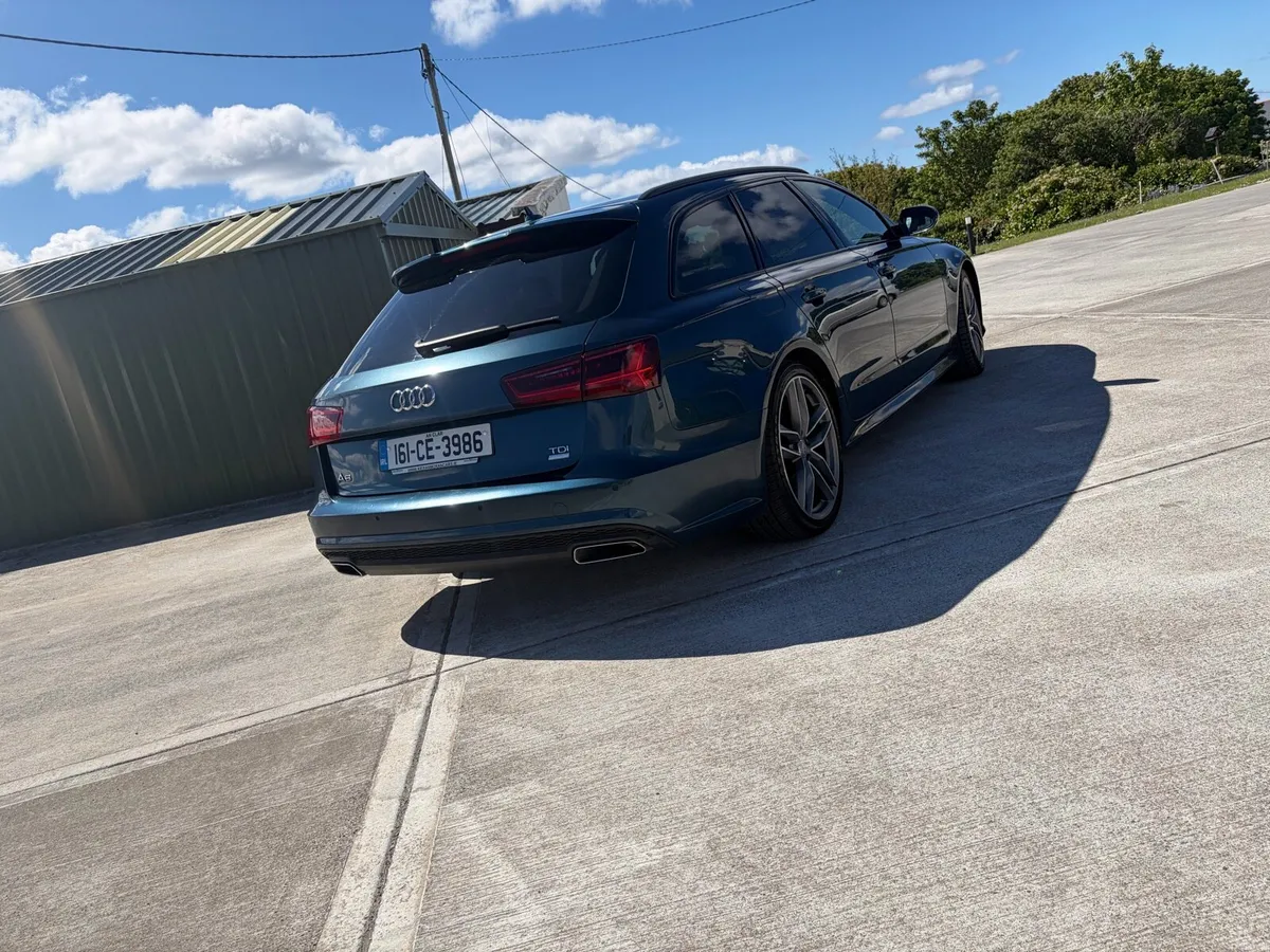 Audi A6 Black Edition Avant - Image 3