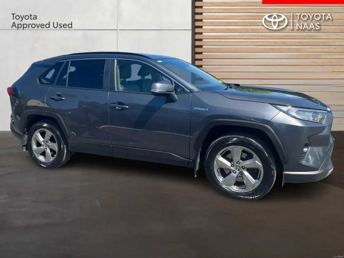 Toyota RAV4 RAV4 HYBRID SOL AWD-I - Image 3