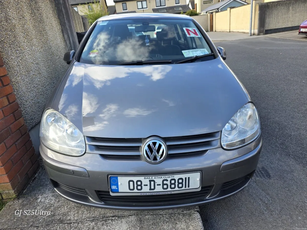 2008 VW Golf, 1.4L DSG Automatic, Low KM 124K - Image 1