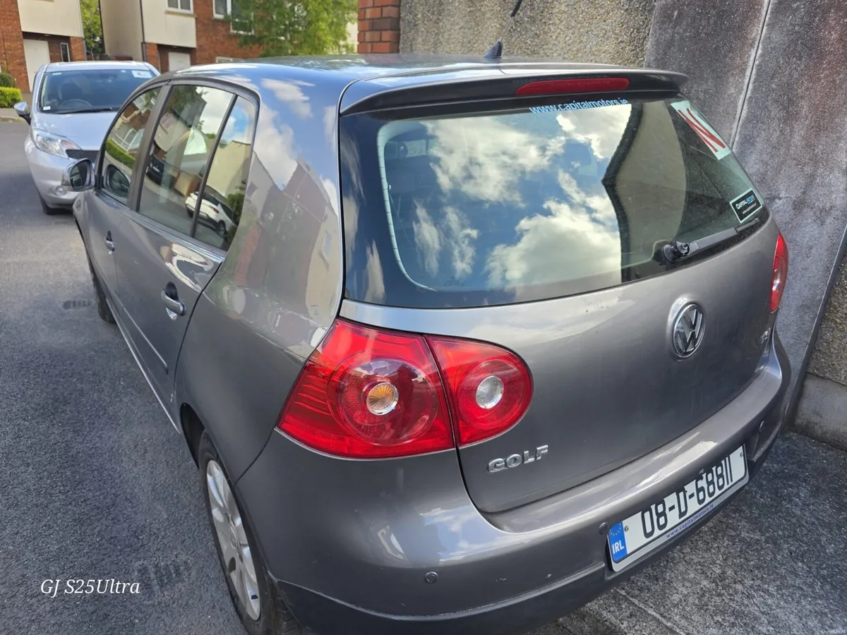2008 VW Golf, 1.4L DSG Automatic, Low KM 124K - Image 3