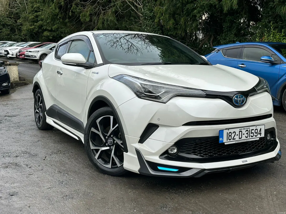 TOYOTA C-HR 2018  PETROL HYBRID  AUTOMATIC 🔥 - Image 1