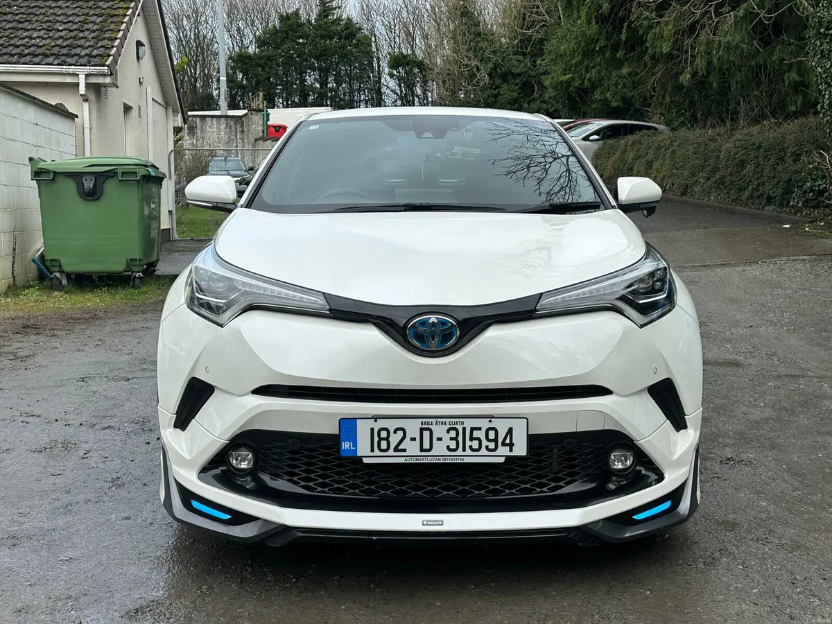 TOYOTA C-HR 2018  PETROL HYBRID  AUTOMATIC 🔥 - Image 2