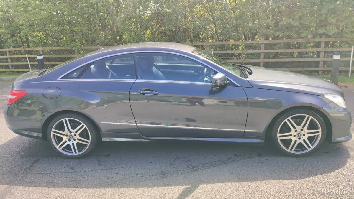 Mercedes E Class 220d AMG Sport Coupe auto - Image 2