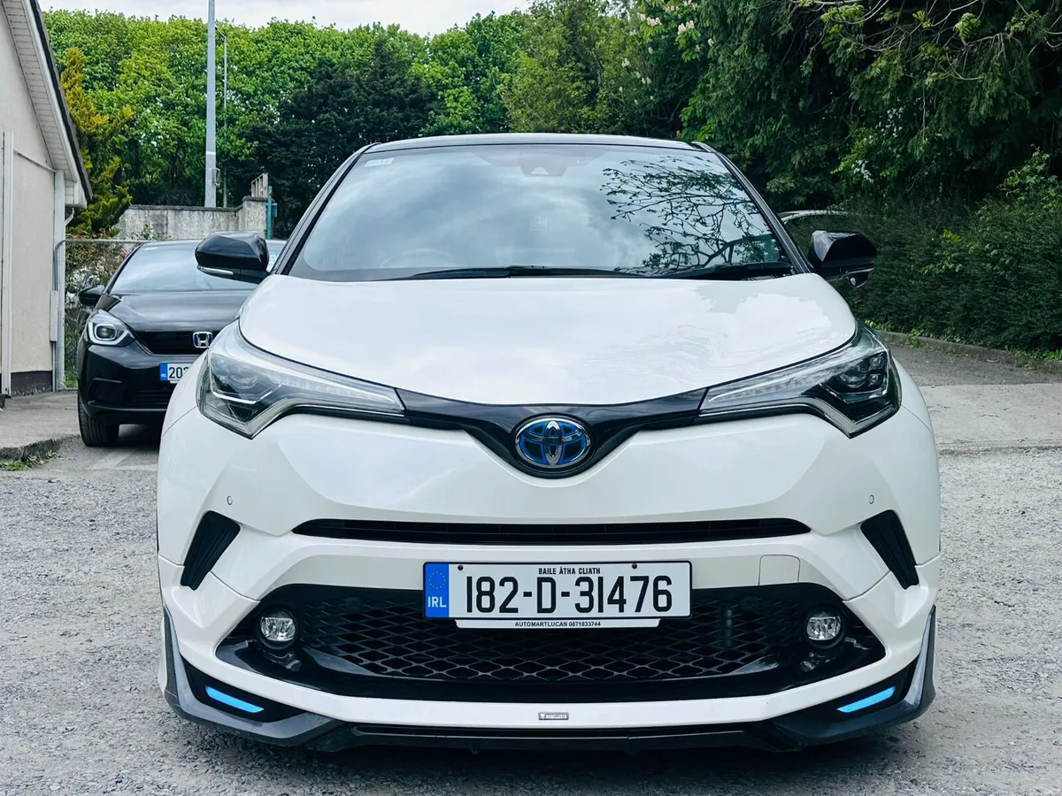 TOYOTA C-HR 2018-TWO TONNE 61K KM  ONLY - Image 2