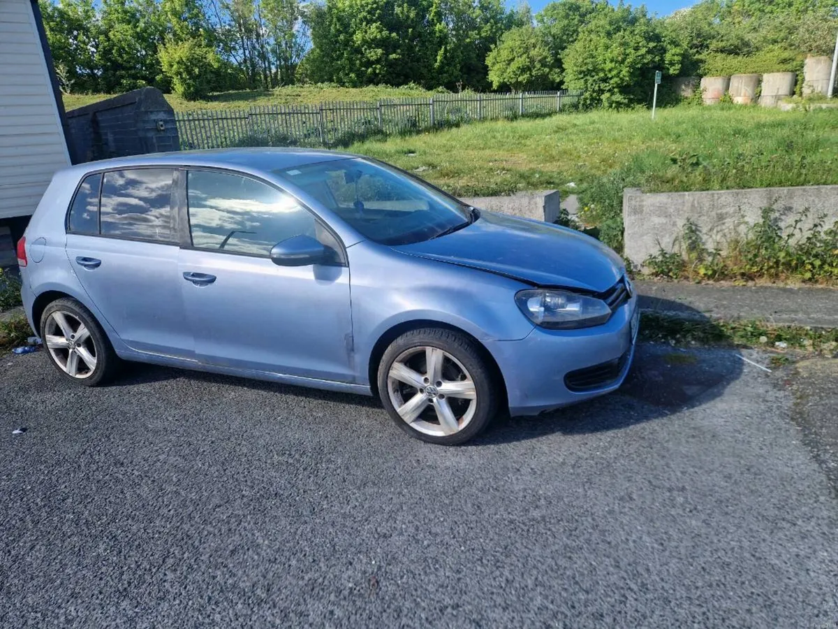 2011 vw golf 1.6 TDI read add first - Image 2