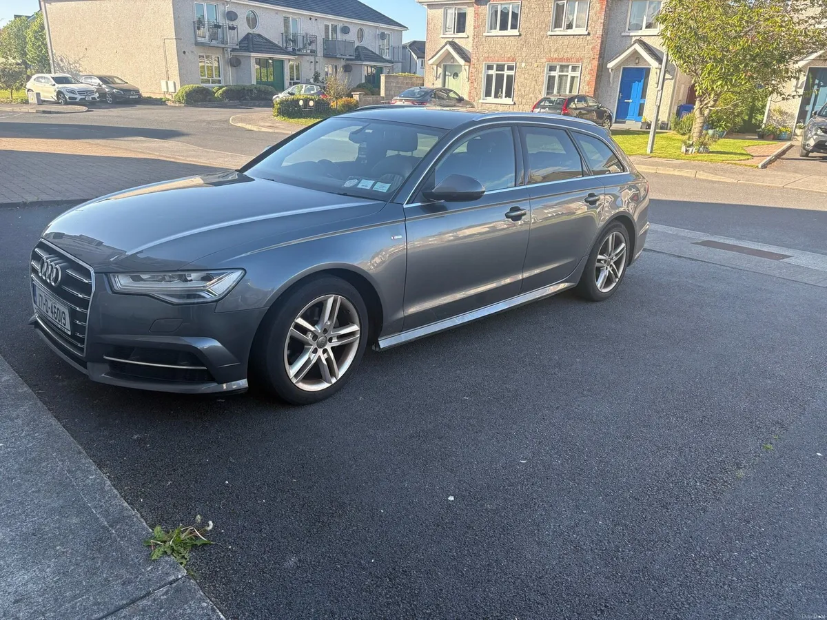 Audi A6 Avant S-line Ultra 2.0tdi 190 - Image 2