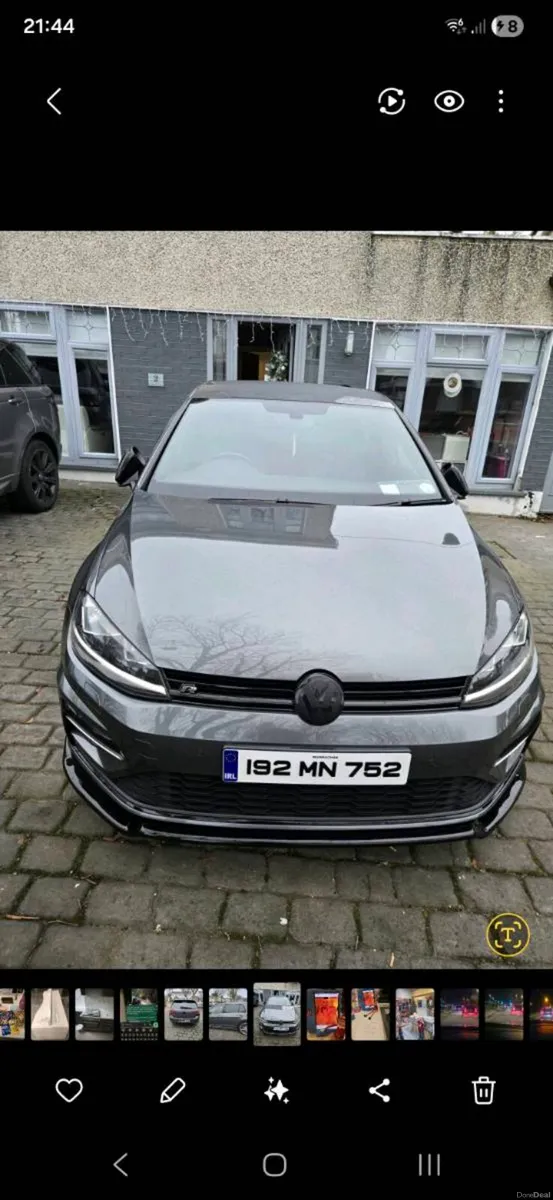 Golf r-line - Image 1