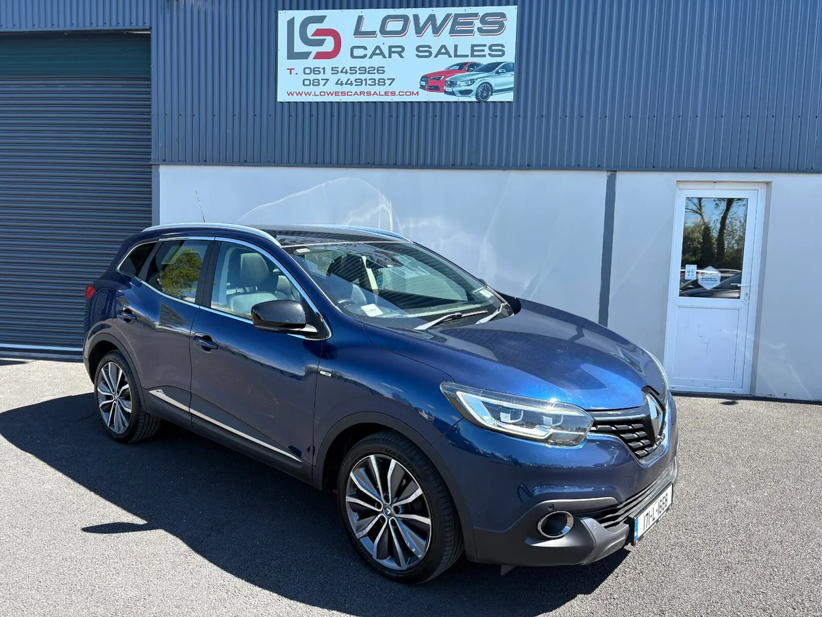 171 Renault Kadjar Signature Nav Bose Edt 1.5 DCI - Image 1