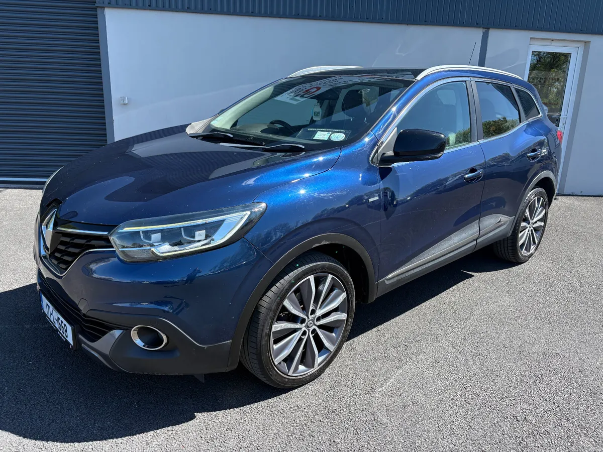 171 Renault Kadjar Signature Nav Bose Edt 1.5 DCI - Image 2