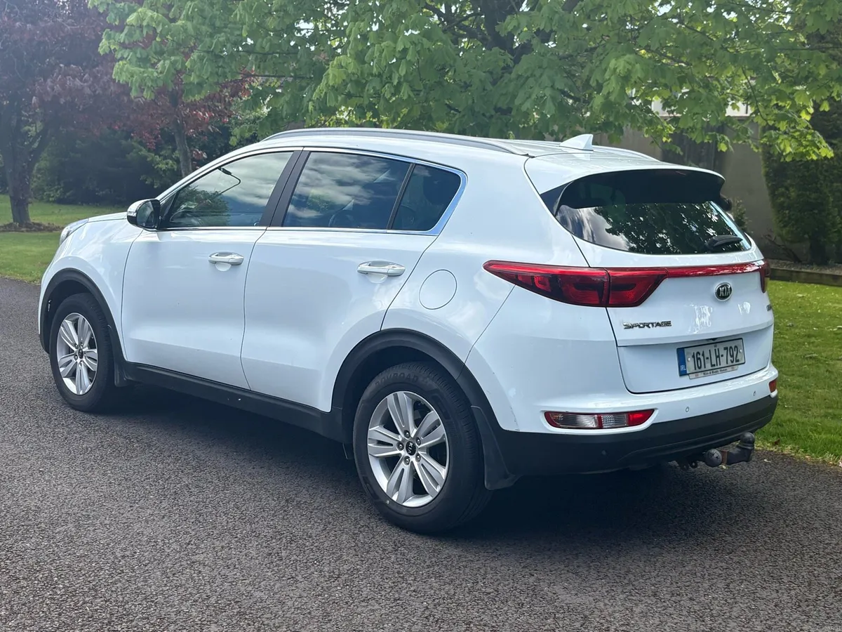 2016 Kia sportage 1.7 diesel new nct 07/27 - Image 4