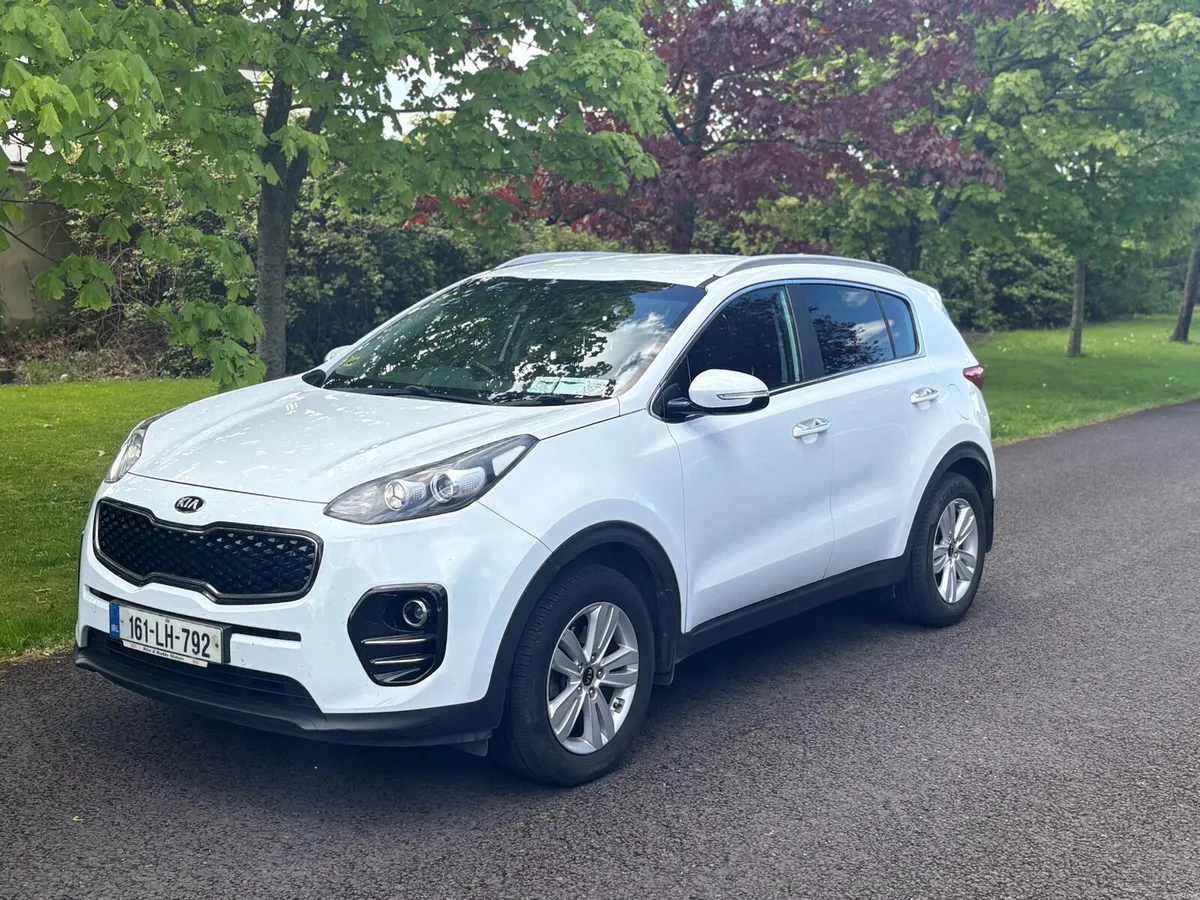 2016 Kia sportage 1.7 diesel new nct 07/27 - Image 1