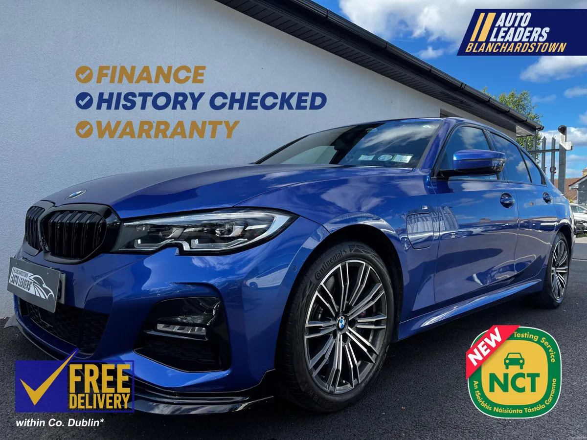 BMW 330E XDRIVE SE PRO PHEV 292 BHP NAV LEATHER - Image 1