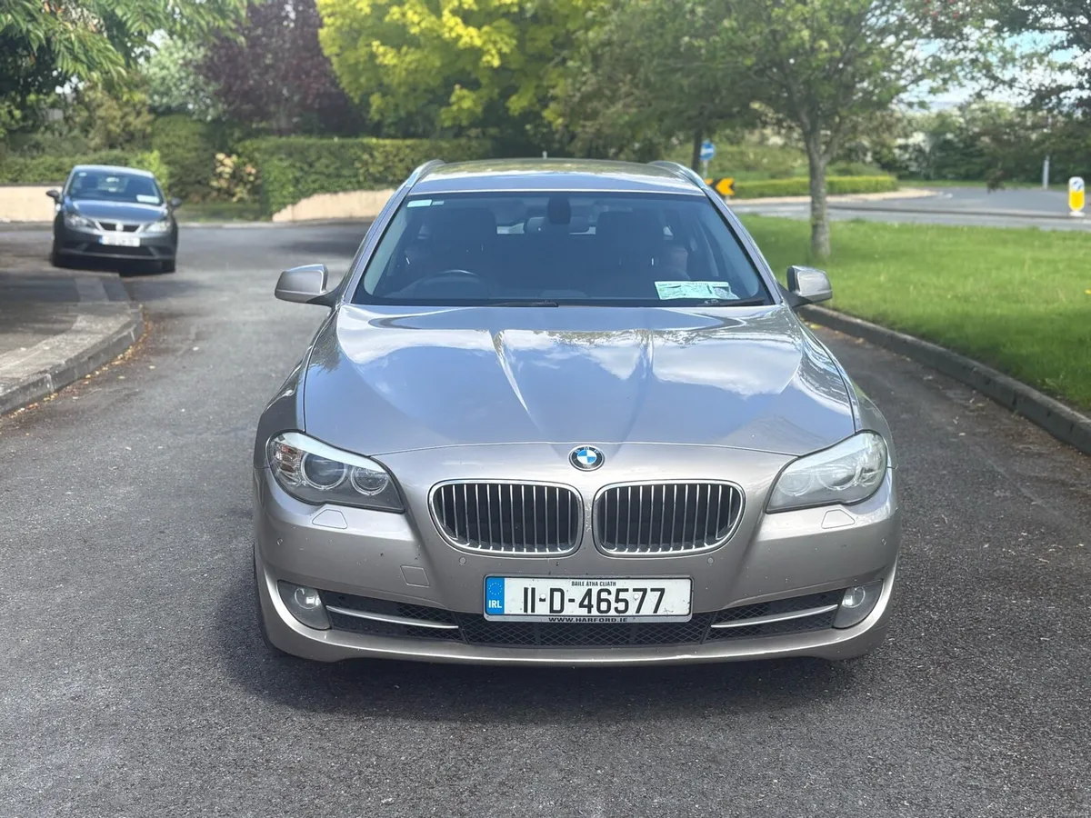 2011 BMW 520d automatic diesel nct 07/27 - Image 2