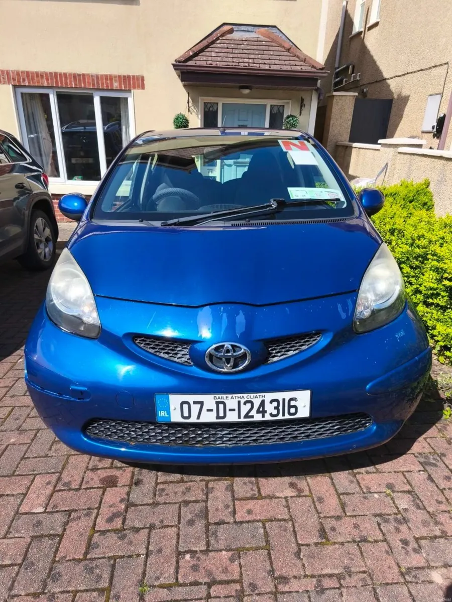 Toyota Aygo 2007 - Fresh NCT 04/27 - Image 1