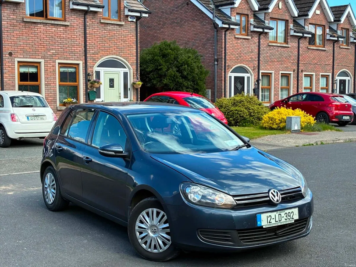 2012 Volkswagen Golf 1.6 diesel nct 09/26 tax 07/2 - Image 2