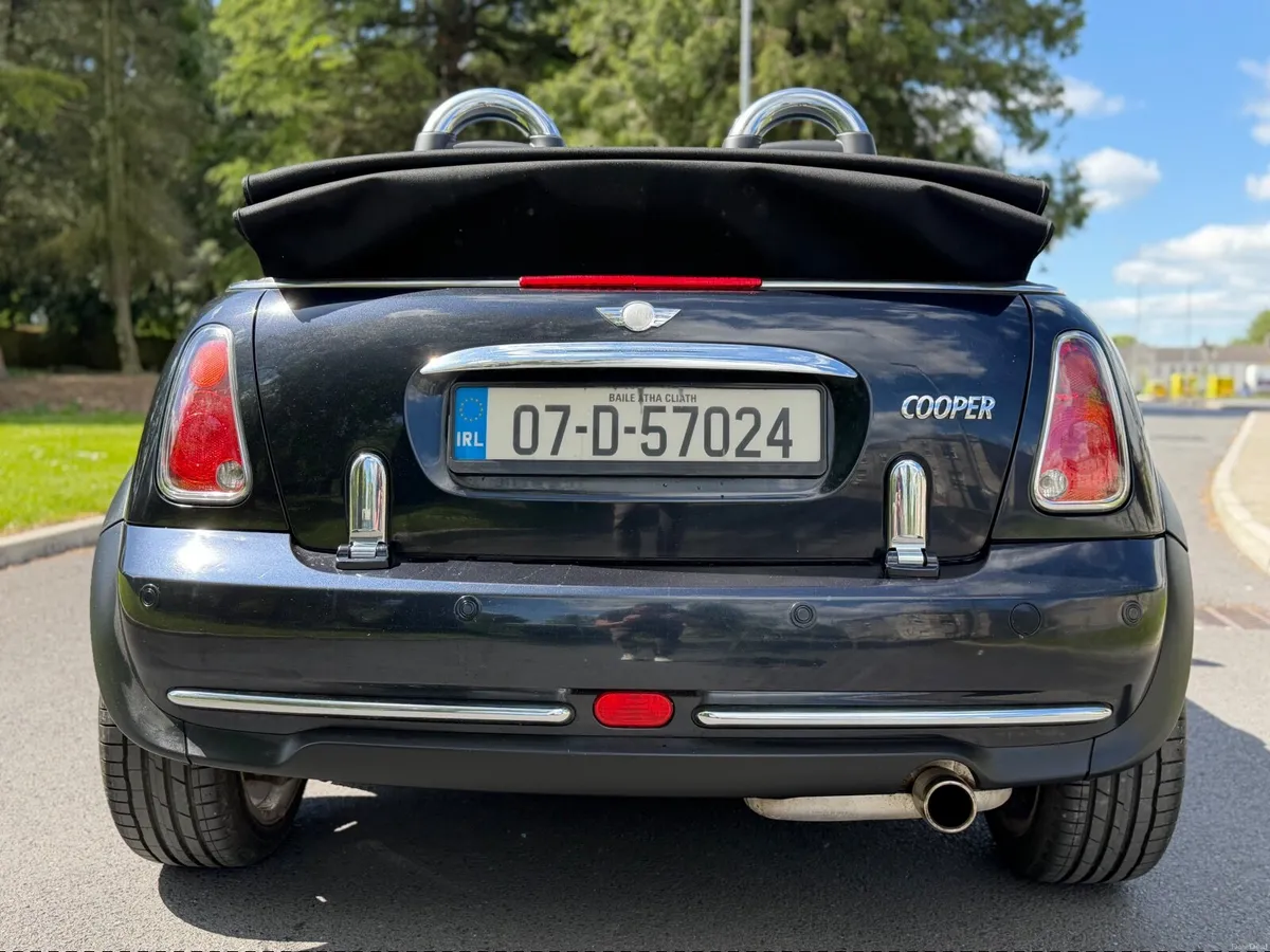 STUNNING 🤩 07 Mini Cooper Convertible LIKE NEW⭐️ - Image 4