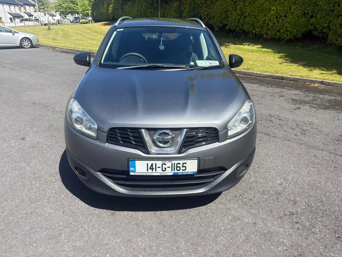 2014 Nissan Qashqai +2 7 Seater - Image 1