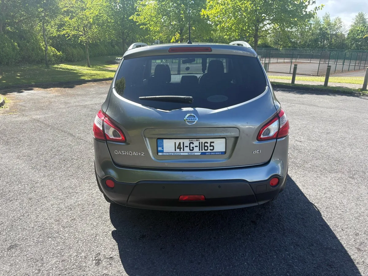 2014 Nissan Qashqai +2 7 Seater - Image 4