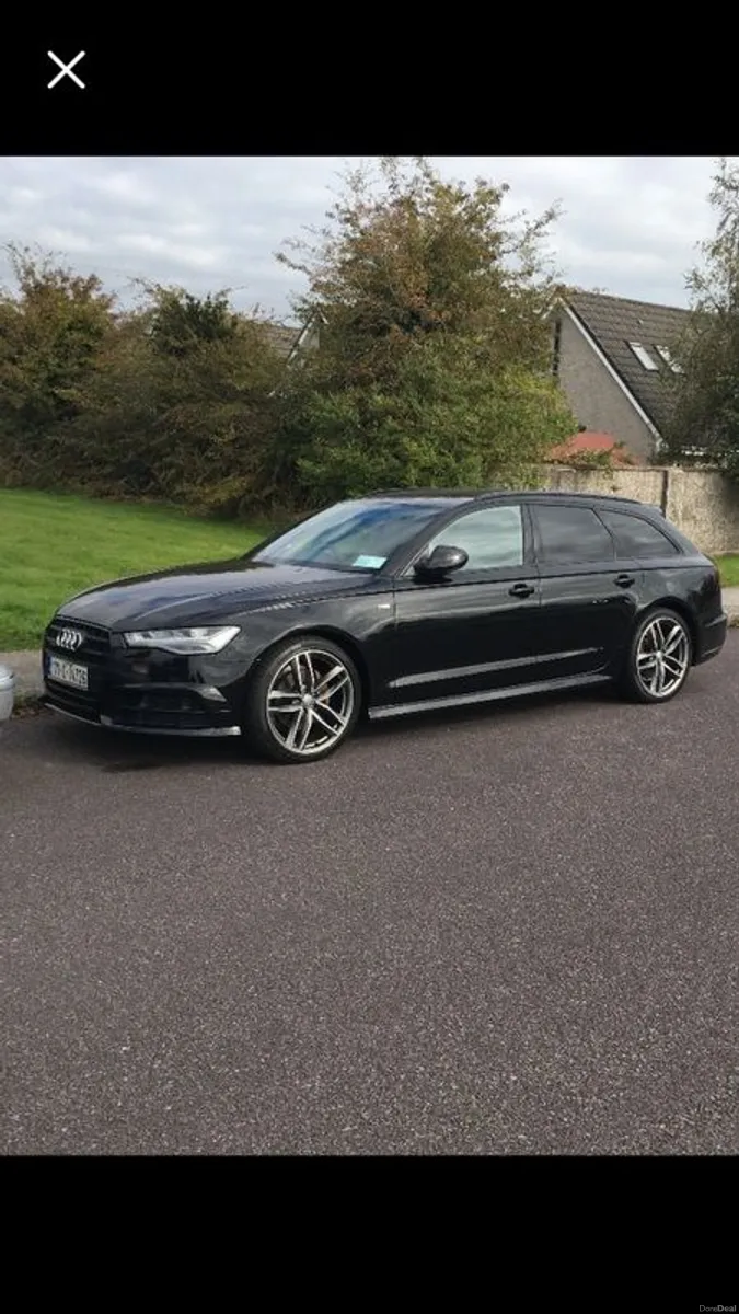 2017 Audi A6 estate Quattro - Image 2
