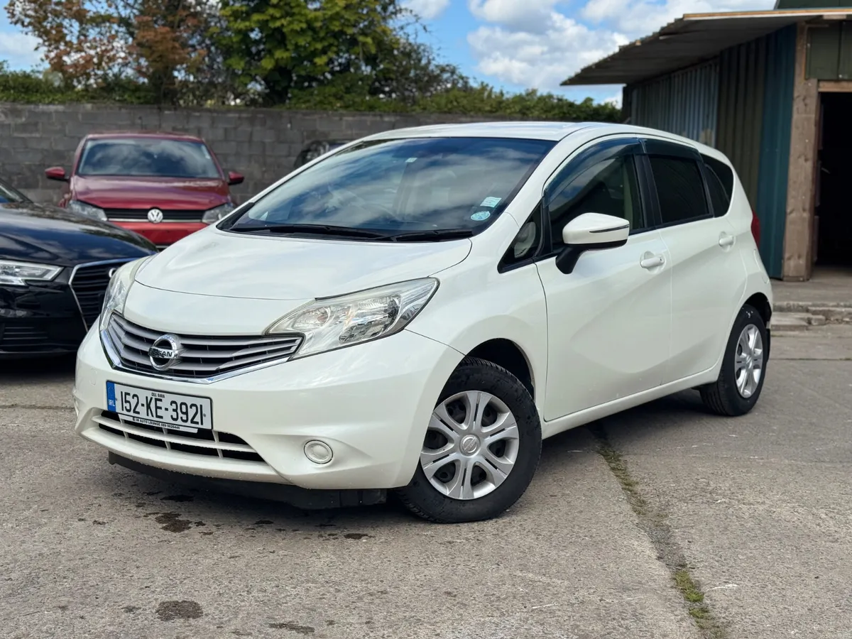 Nissan Note 1.2 Automatic 2015 - Image 3