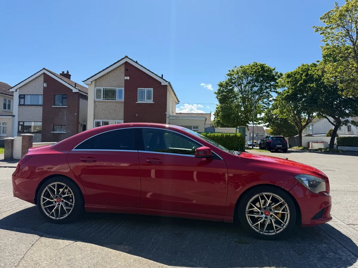 Mercedes CLA200 2014 Low M. Irish Car (New NCT) - Image 4