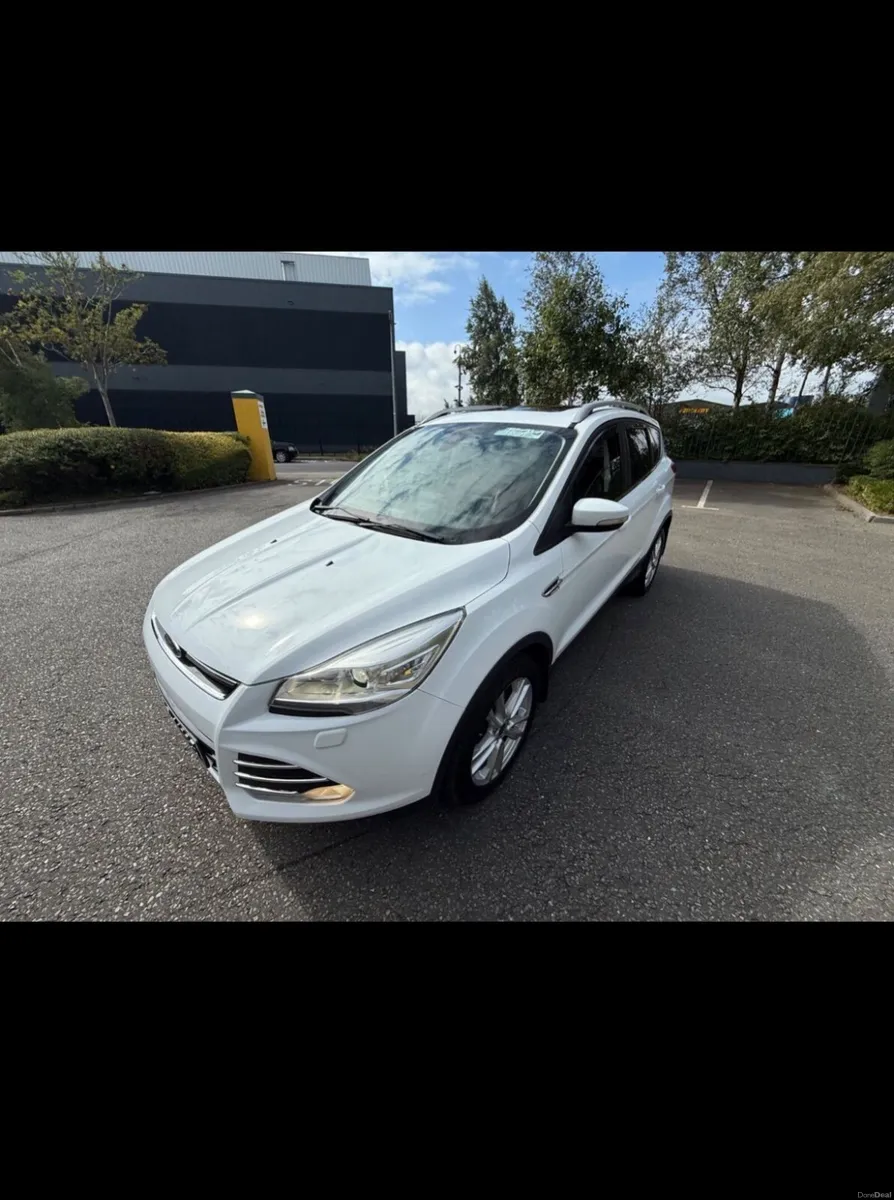 Ford Kuga 2.0 TDCI Titanium ( pan roof / leather - Image 4