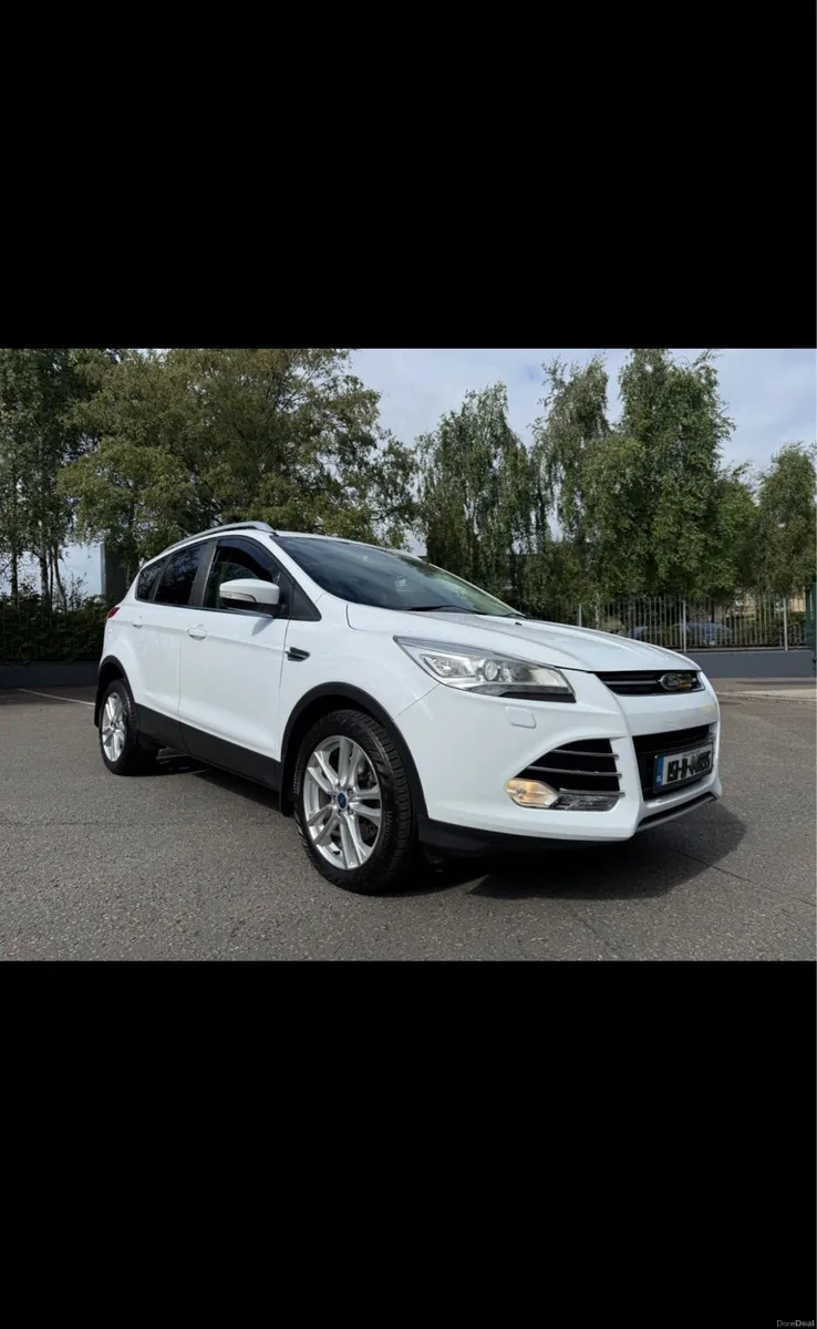 Ford Kuga 2.0 TDCI Titanium ( pan roof / leather - Image 2