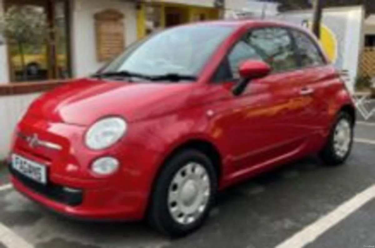 Fiat 500  2016 1.2 Automatic – €7,500 - Image 1