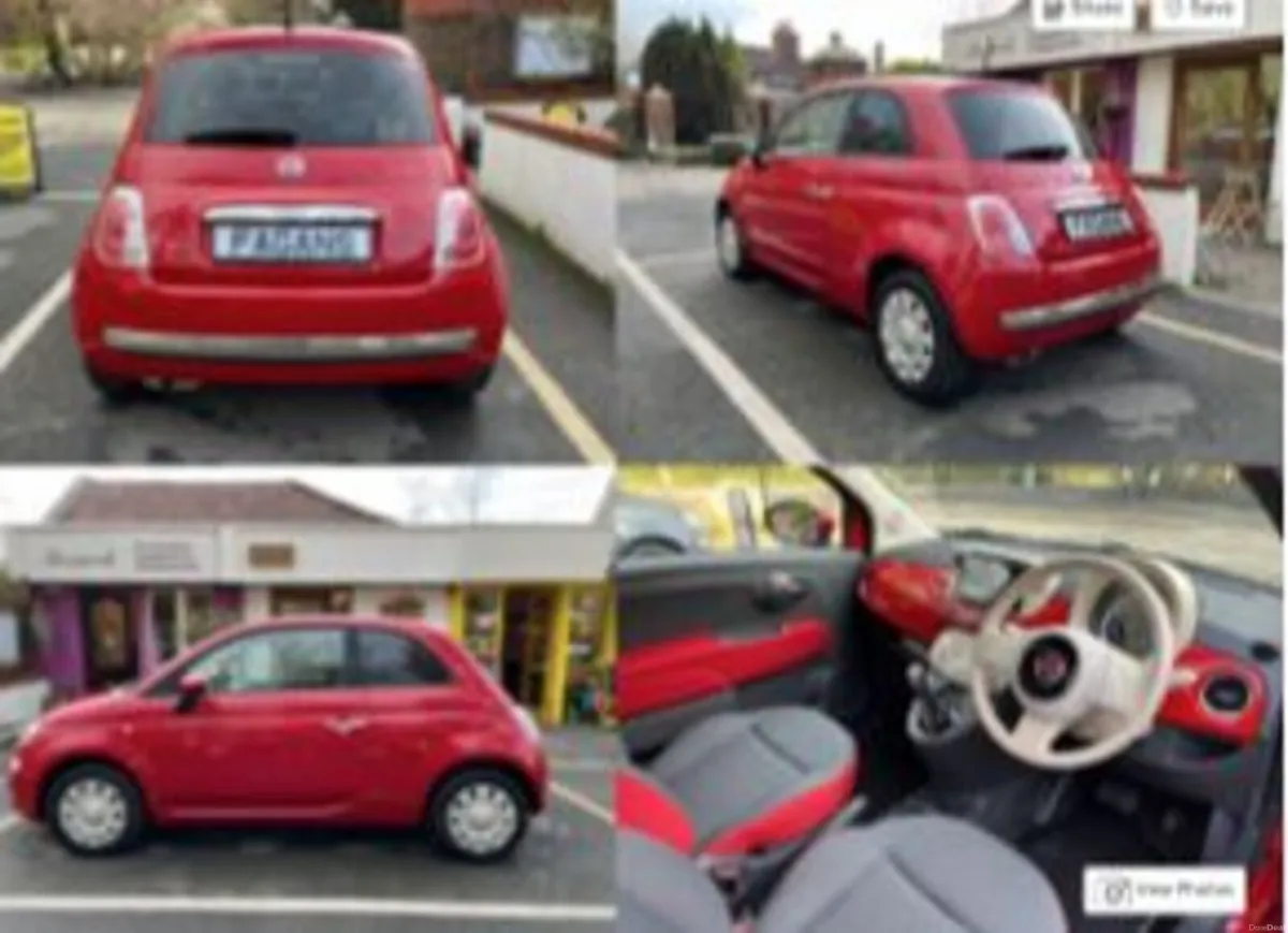 Fiat 500  2016 1.2 Automatic – €7,500 - Image 3