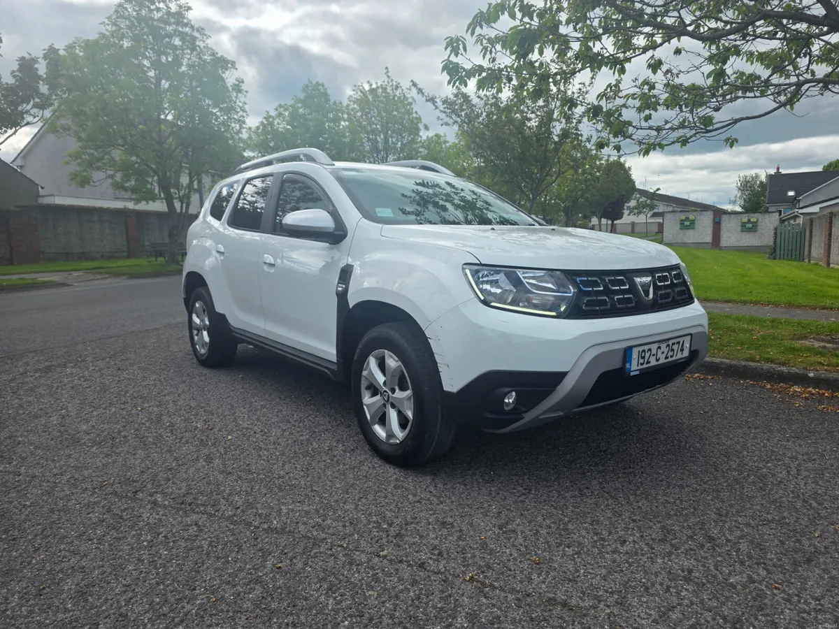 Dacia Duster  ( NCT and TAX ) Only 86kilometers - Image 4