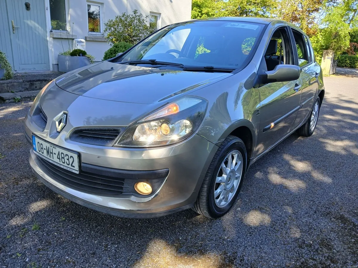 Renault Clio 1.2 Petrol NEW NCT 04/27 - Image 3