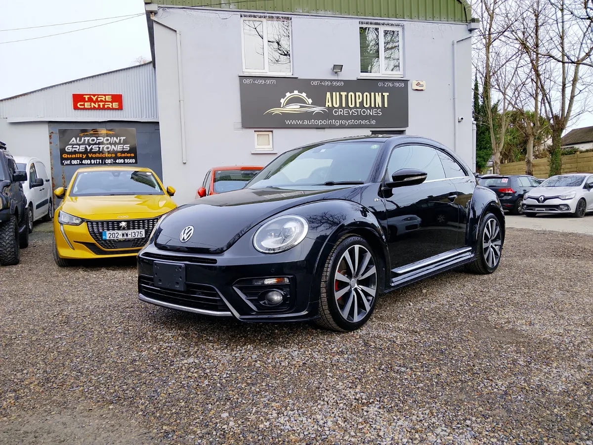 V.W. BEETLE 2.0 TURBO R LINE - Image 1