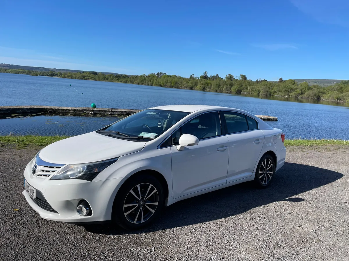 Toyota Avensis 2015 2.0 diesel nct 4/27 tax 2/27 - Image 3
