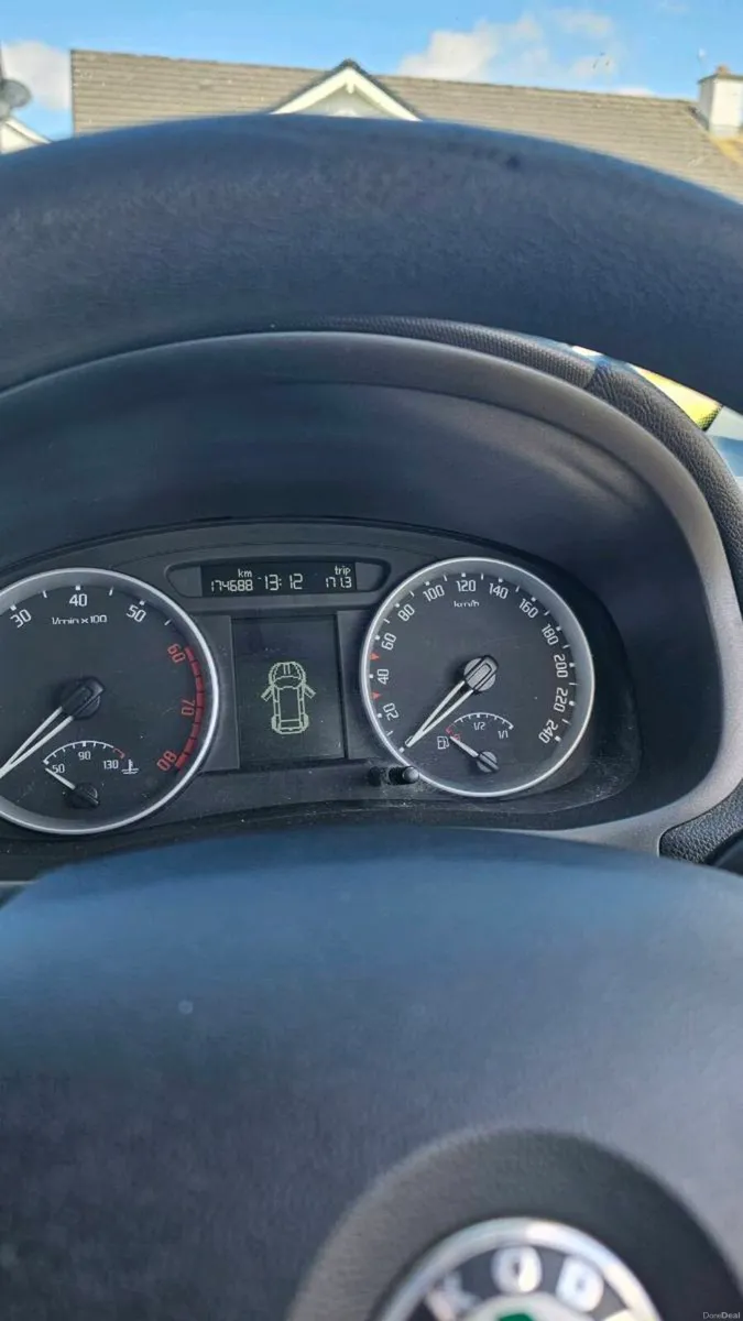 Skoda Fabia 2008 1.2 petrol manual Nct'd - Image 2