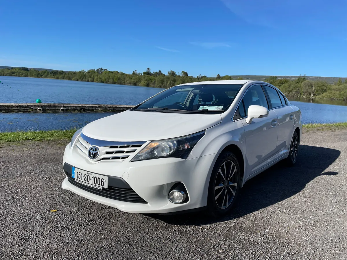 Toyota Avensis 2015 2.0 diesel nct 4/27 tax 2/27 - Image 2