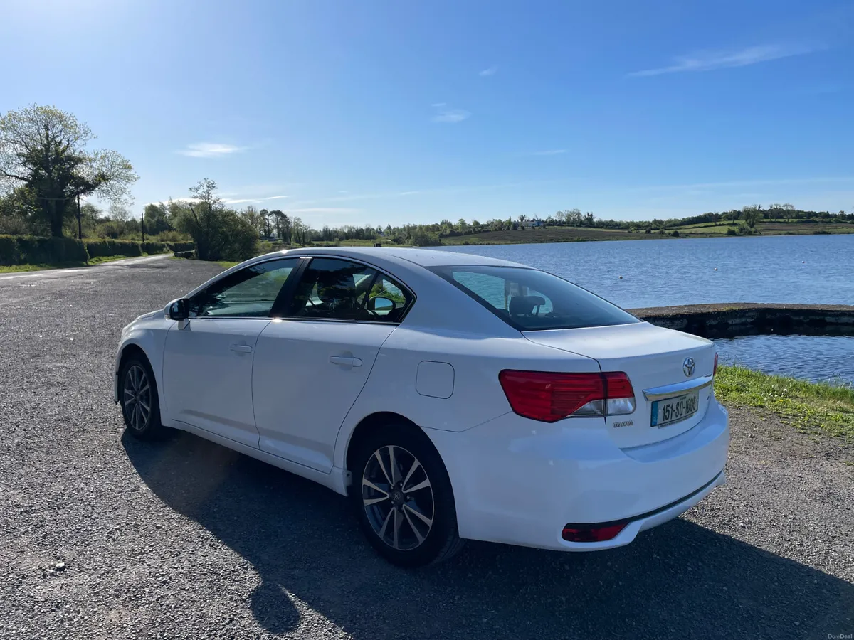 Toyota Avensis 2015 2.0 diesel nct 4/27 tax 2/27 - Image 4