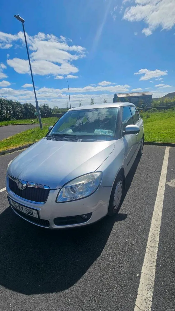 Skoda Fabia 2008 1.2 petrol manual Nct'd - Image 4
