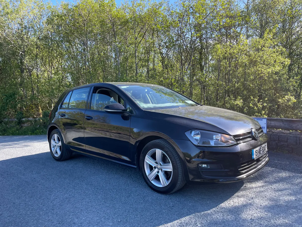 Volkswagen Golf 2015 1.6 diesel automatic nct 7/27 - Image 4