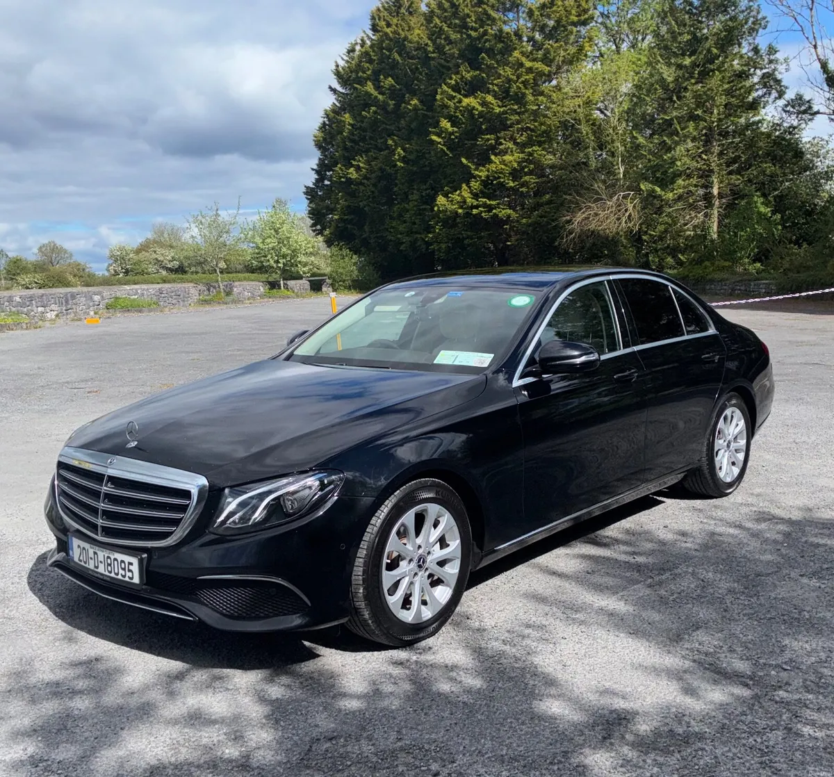 Mercedes-Benz E-Class 220D  2020 - Image 1