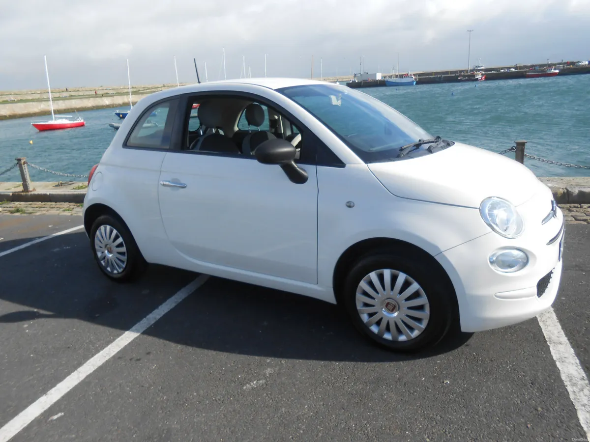 Fiat 500 Pop 1.2 Petrol 1.2 Manual 2016 - Image 1